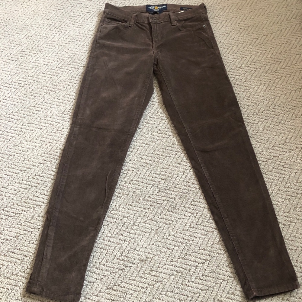 Lucky Brand Corduroy Pants